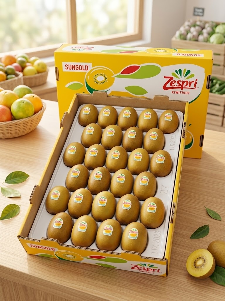 Kiwi Vàng Zespri SunGold New Zealand