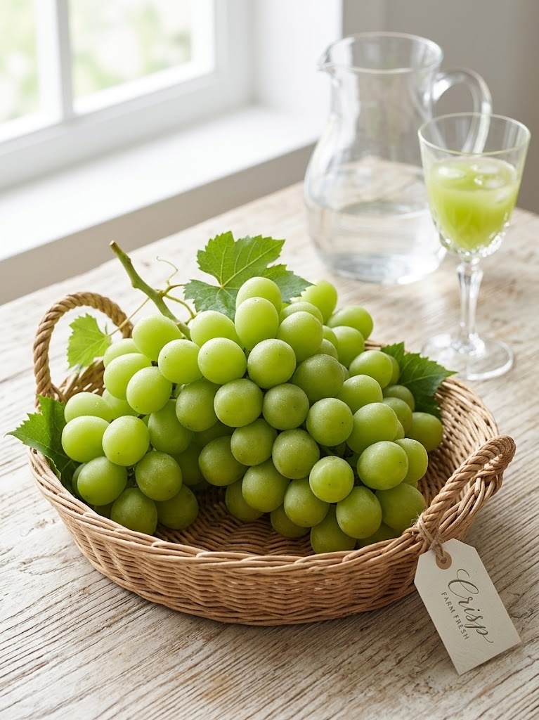 Nho Xanh Shyne Musket Shyne